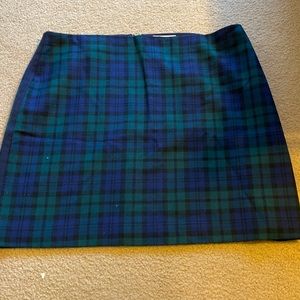 Vineyard Vines Blackwatch Skirt